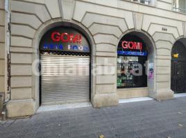 Lloguer local comercial, 262 m², prop bus i metro, Calle de Còrsega, 366