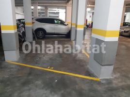 Alquiler plaza de aparcamiento, 8 m², Calle de les Açores