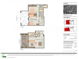 Obra nova - Pis a, 108.16 m², prop de bus i tren, DIGOINE Nº30
