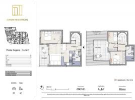 Obra nova - Pis a, 93 m², prop de bus i tren, nou