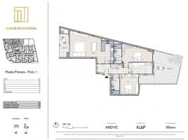 Obra nova - Pis a, 130 m², prop de bus i tren, nou