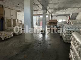 Lloguer nau industrial, 596 m²