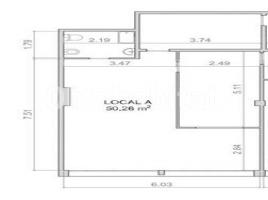 Loft, 56 m², près de bus et de train
