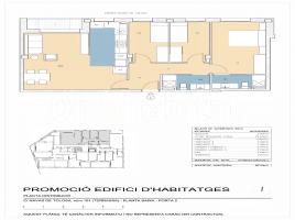 Obra nueva - Piso en, 85.40 m², cerca de bus y tren, nuevo