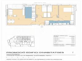 Obra nova - Pis a, 87.80 m², prop de bus i tren, nou