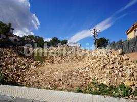 Sòl urbà, 0 m², Calle l'Atzavara