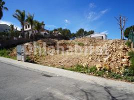 Sòl urbà, 0 m², Calle l'Atzavara