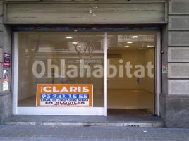 Alquiler otro, 37 m², cerca bus y metro, Calle del Rosselló, 308