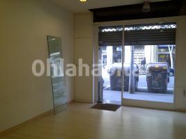 Alquiler otro, 37 m², cerca bus y metro, Calle del Rosselló, 308