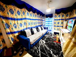 Flat, 63 m², near bus and train