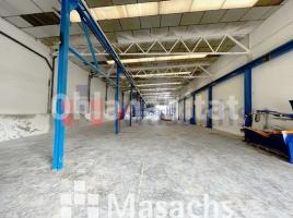 Alquiler nave industrial, 890 m², Zona