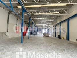Alquiler nave industrial, 890 m², Zona