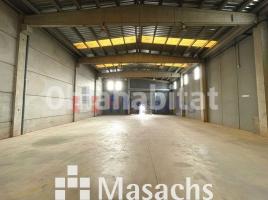 Alquiler nave industrial, 680 m², Zona