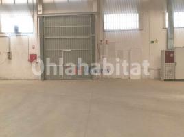 Lloguer nau industrial, 1540 m², Zona
