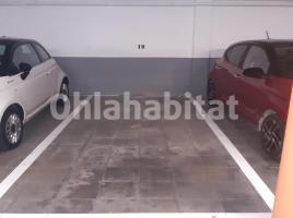 Alquiler plaza de aparcamiento, 9 m², Calle Mossèn Lluís Pañella