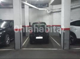 Plaza de aparcamiento, 14 m², Calle del Concili de Trento
