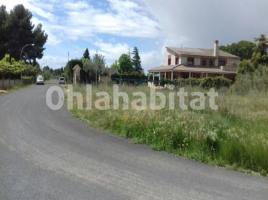 Rustic land, 1052 m², Calle URA