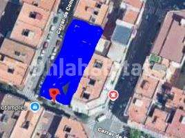Suelo urbano, 784 m², Calle de l'Escultor Modest Gené