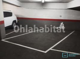Plaça d'aparcament, 25 m², Calle de València, 87