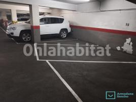 Plaça d'aparcament, 25 m², Calle de València, 87