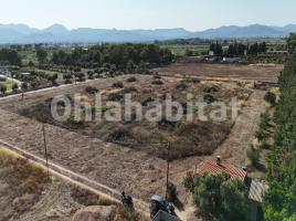 Rustic land, 11971 m², Camino vell de Montbrió del Camp (GUARDAMAR P29 P69)
