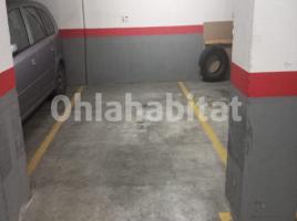 Lloguer plaça d'aparcament, 12 m², Avenida del Carrilet