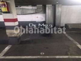 Plaza de aparcamiento, 9 m², Zona