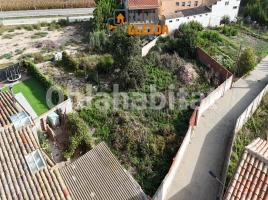 Suelo urbano, 624 m², Camino dels Horts