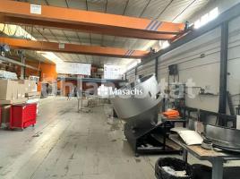 Lloguer nau industrial, 1400 m², Zona
