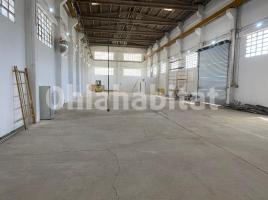 Alquiler nave industrial, 688 m², Calle Creus