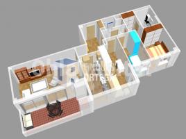 Piso, 95 m², cerca de bus y tren, seminuevo