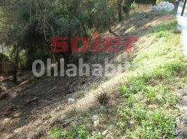 Suelo rústico, 1037 m², Calle Empordà
