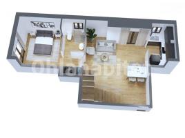 Dúplex, 105 m², prop de bus i tren, seminou, Calle de Linné