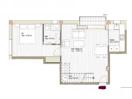 Dúplex, 105 m², prop de bus i tren, seminou, Calle de Linné