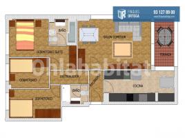 Piso, 90 m², seminuevo